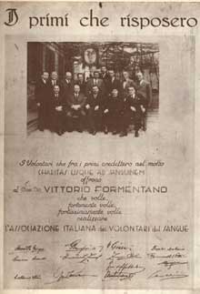 I primi che risposero I primi che risposero