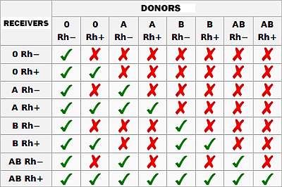 Blood groups Blood groups