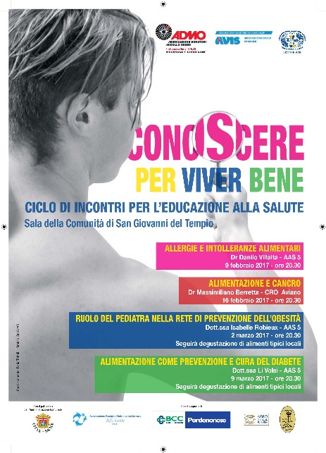 Conoscere per viver bene Conoscere per viver bene
